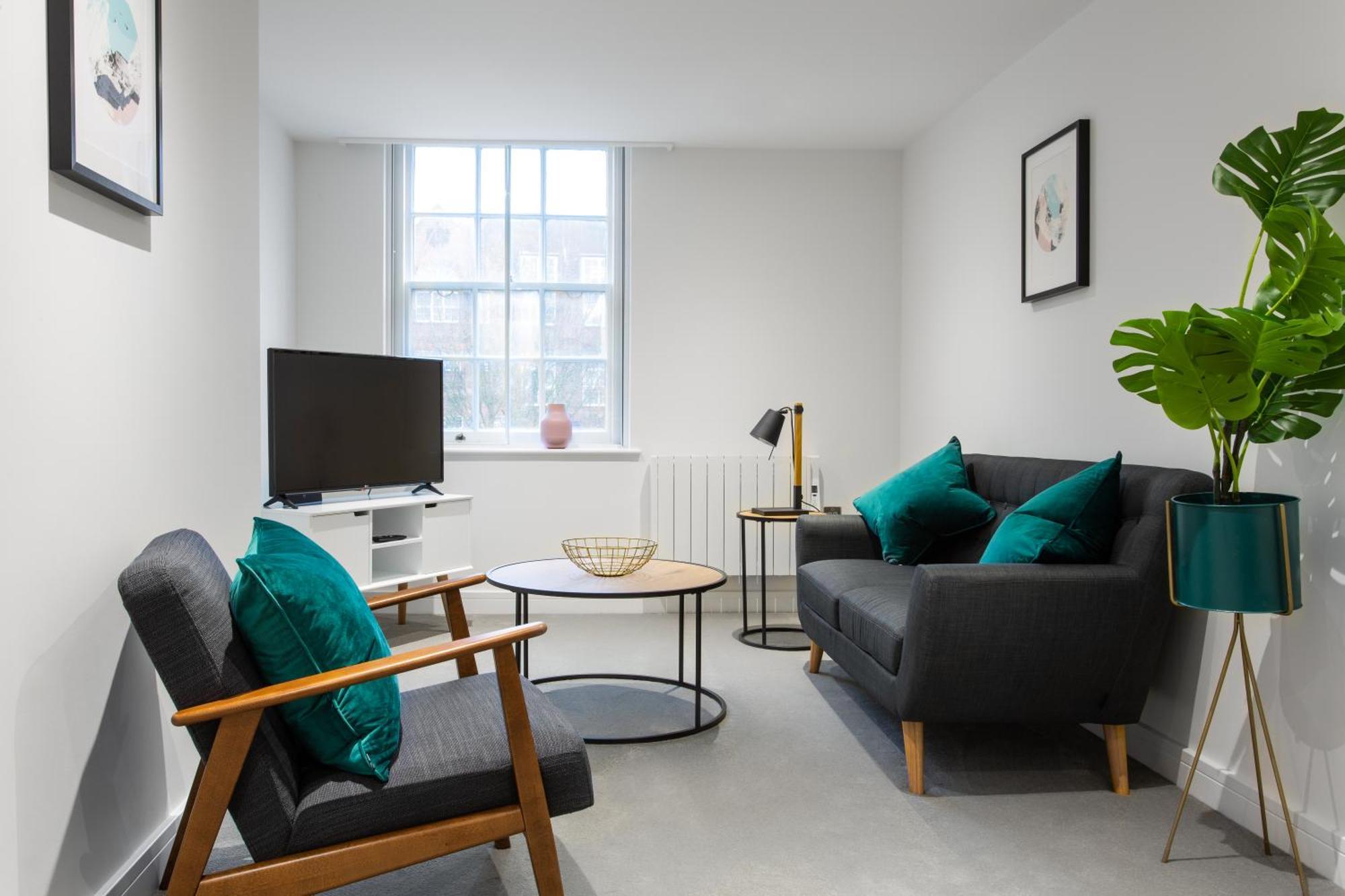 Queens Park By Viridian Apartments Londra Exterior foto