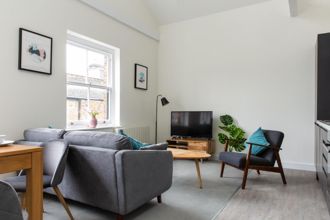 Queens Park By Viridian Apartments Londra Exterior foto